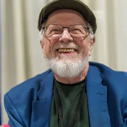 Portrait of Bob Hall