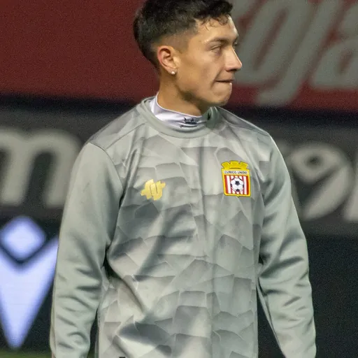 Portrait of Cristián Zavala