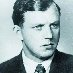 Portrait of Ernst Valenta