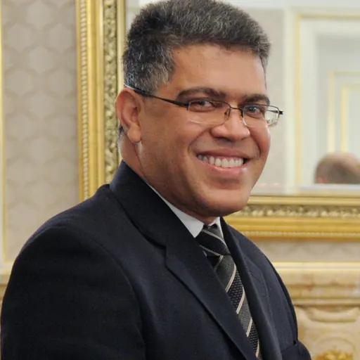 Portrait of Elías Jaua