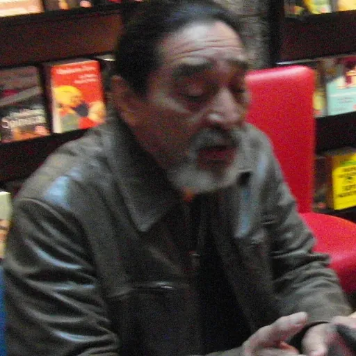 Portrait of George Aguilar