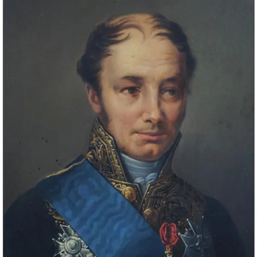 Portrait of Jacques-Joseph Corbière
