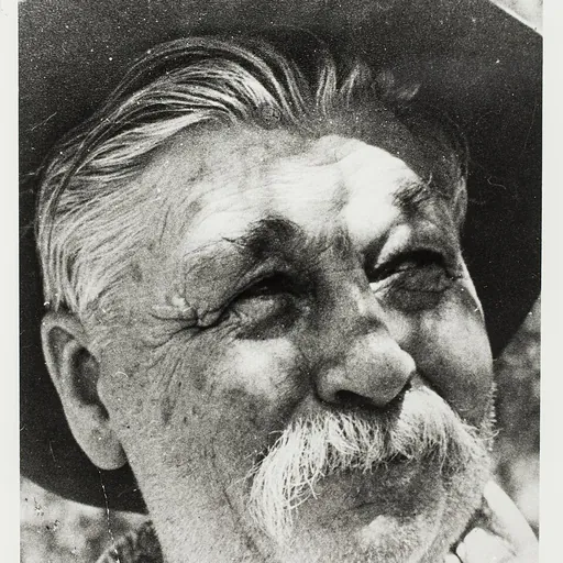 Portrait of Bob Buck