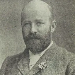 Portrait of Edward Moss