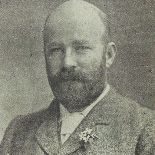 Portrait of Edward Moss