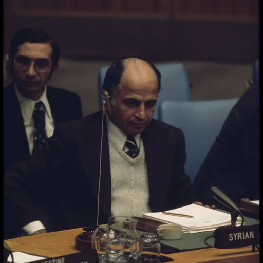Portrait of Mowaffak Allaf