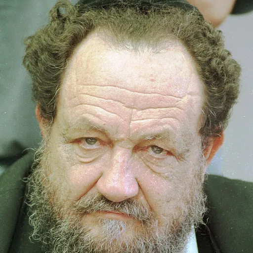 Portrait of Abraham Ravitz