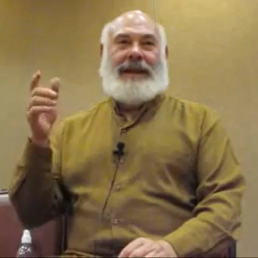 Portrait of Andrew Weil