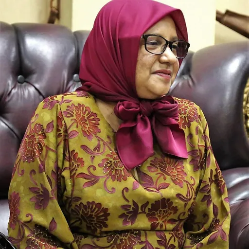 Portrait of Sarimah Akbar