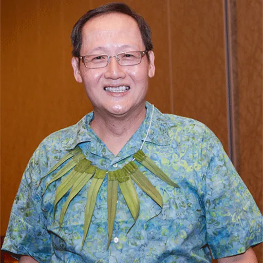 Portrait of Tan See Leng