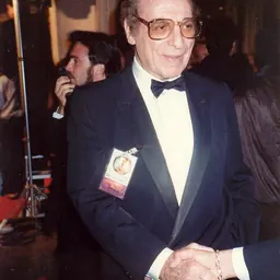 Portrait of Irv Kupcinet