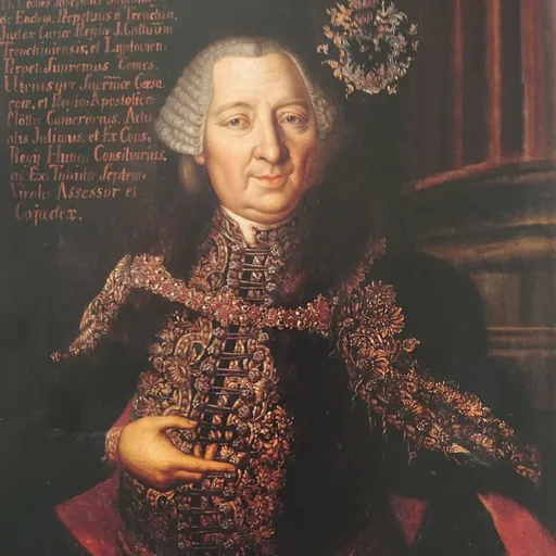 Portrait of József, Graf Illésházy de Illésháza