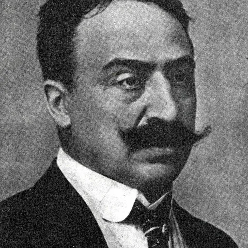 Portrait of Giuseppe Sacconi