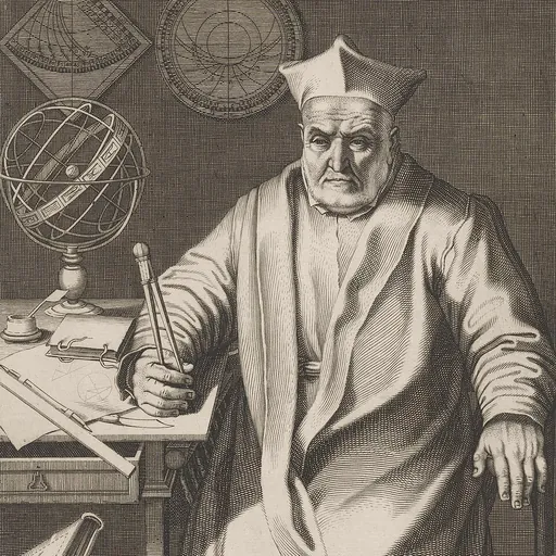 Portrait of Christopher Clavius