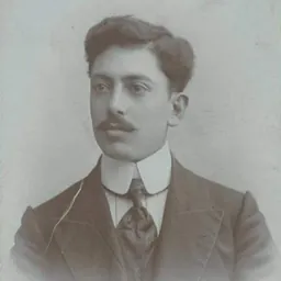 Portrait of Gafur Rashad Mirzazadeh