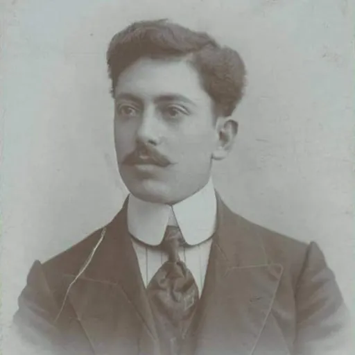 Portrait of Gafur Rashad Mirzazadeh