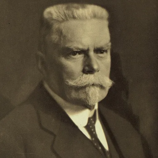 Portrait of Karel Kramář