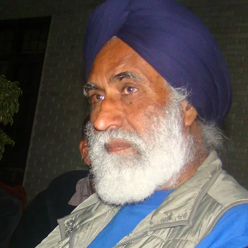 Portrait of Avtarjeet Singh Dhanjal