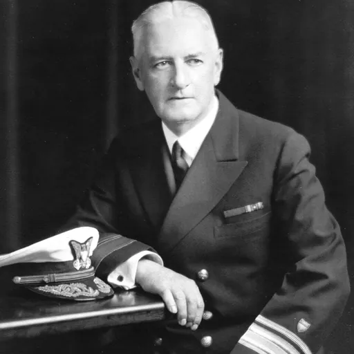 Portrait of Harry G. Hamlet