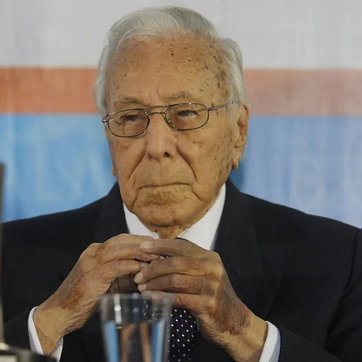 Portrait of Luis Bedoya Reyes