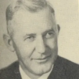 Portrait of Gordon Hickman Garland