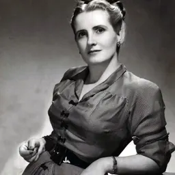 Portrait of Rosa Markmann