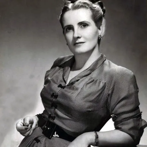 Portrait of Rosa Markmann