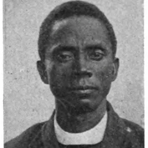 Portrait of Theophilus Momolu Gardiner