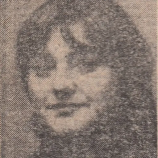 Portrait of Anişoara Matei