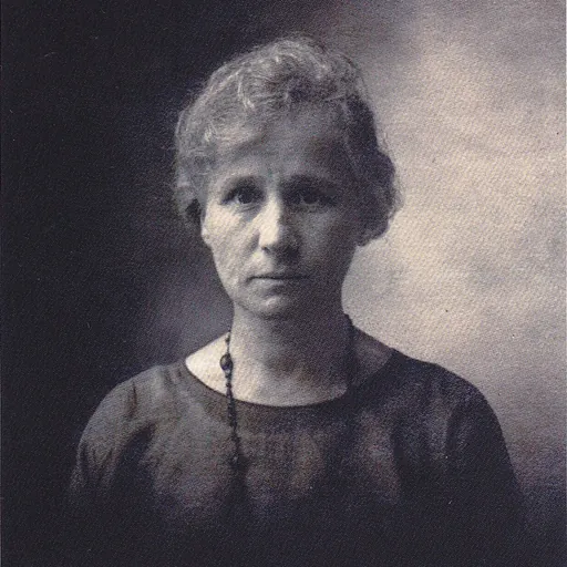 Portrait of Blanche Lazzell