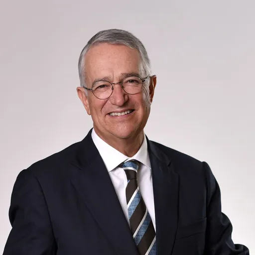 Portrait of Ricardo Salinas Pliego