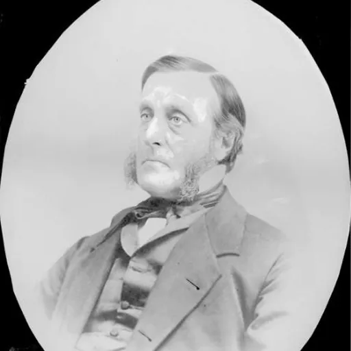 Portrait of Edward Fox