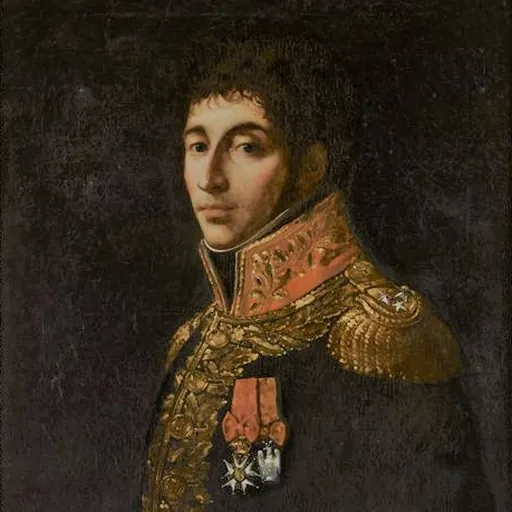 Portrait of Louis Chrétien Carrière