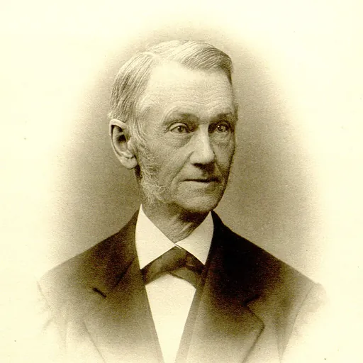 Portrait of John Howard Redfield