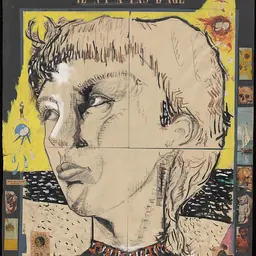 Portrait of Michèle Bernstein