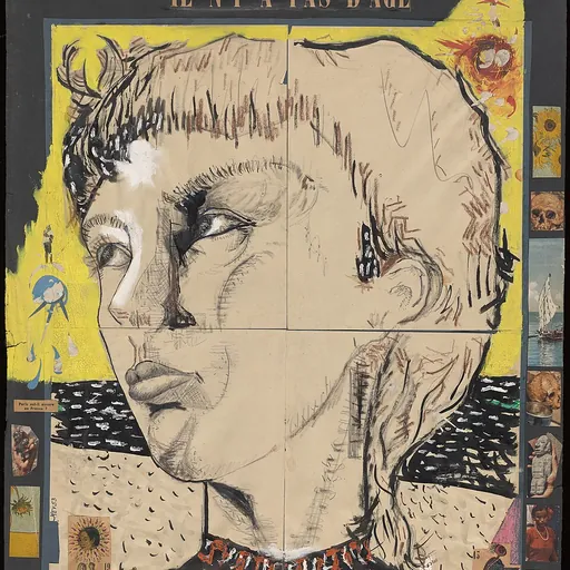 Portrait of Michèle Bernstein