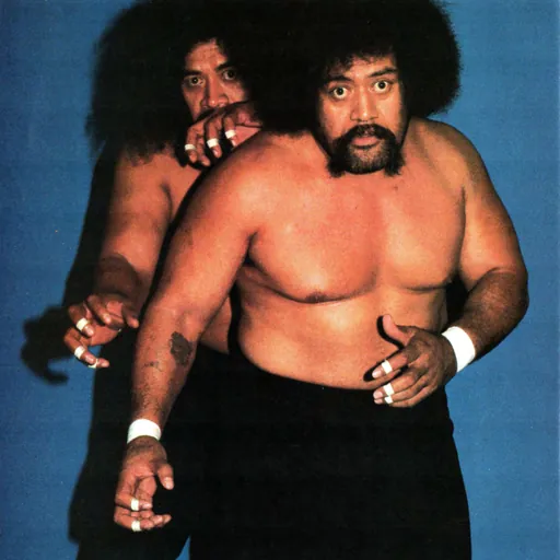 Portrait of Afa Anoa'i