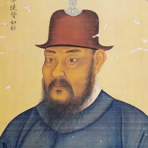 Portrait of Li Rusong