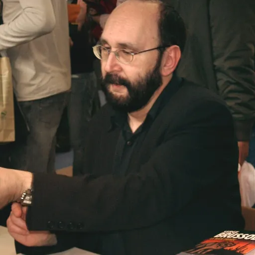 Portrait of Serge Brussolo