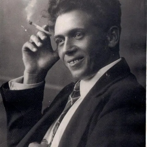 Portrait of Mikhas Charot