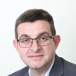 Portrait of Andrey Kozhinov