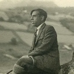 Portrait of Giuseppe Antonio Borgese