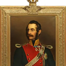 Portrait of Prince Eduard of Saxe-Altenburg