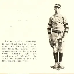 Portrait of Rufus Smith
