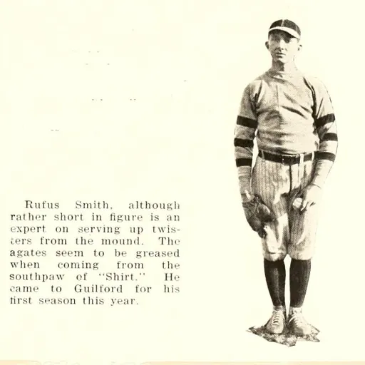 Portrait of Rufus Smith