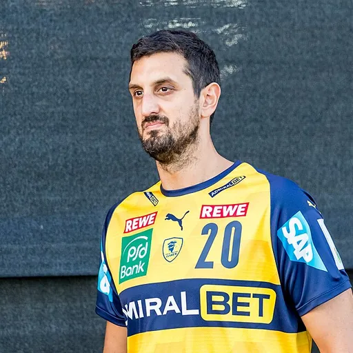 Portrait of Ilija Abutović