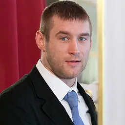 Portrait of Aleksejs Širokovs