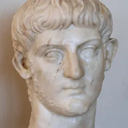 Portrait of Nero Caesar