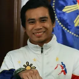 Portrait of Mark Anthony Barriga