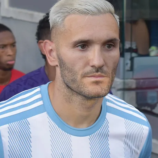 Portrait of Lucas Pérez